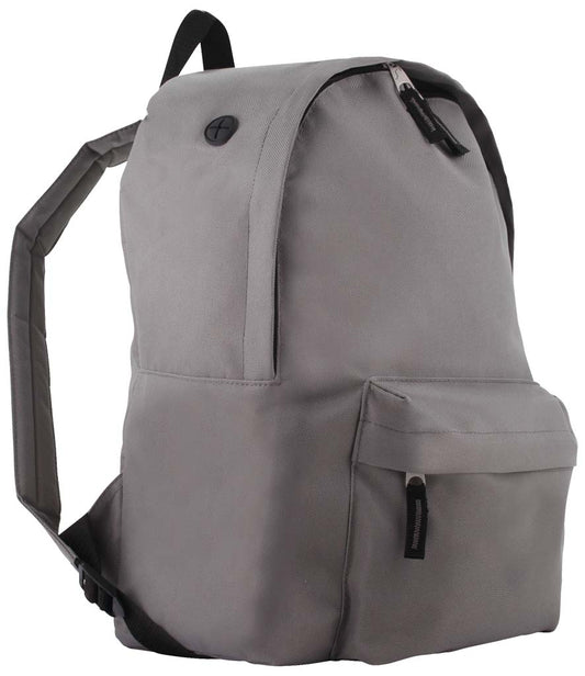 School Backpack | Graphite Grey
