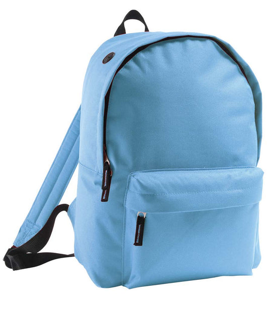 School Backpack | Sky Blue