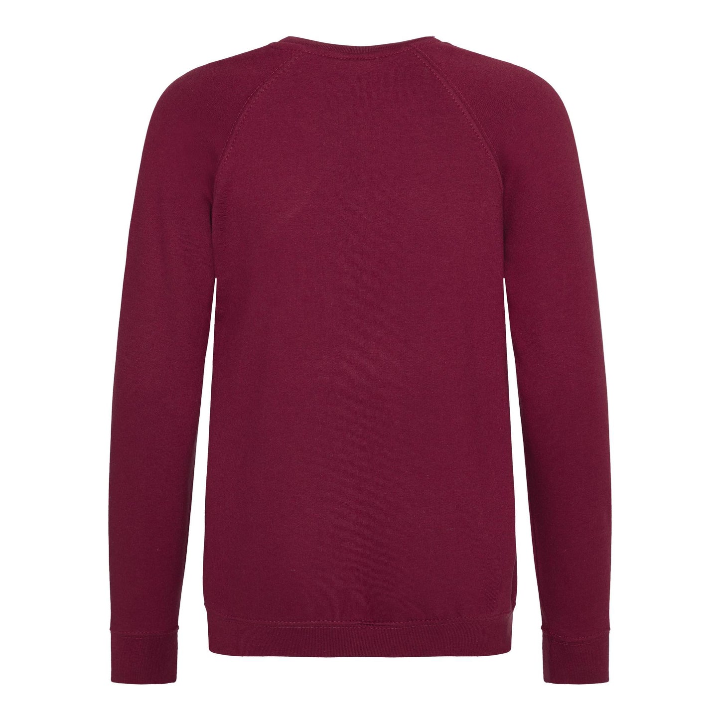 Crew Sweatshirt | Burgundy