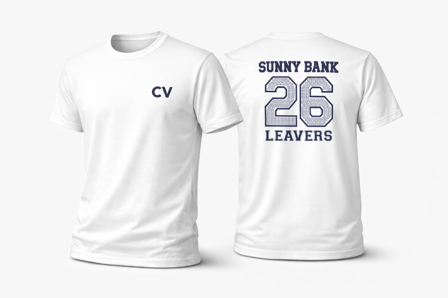 Sunny Bank Leavers - PE T-Shirt