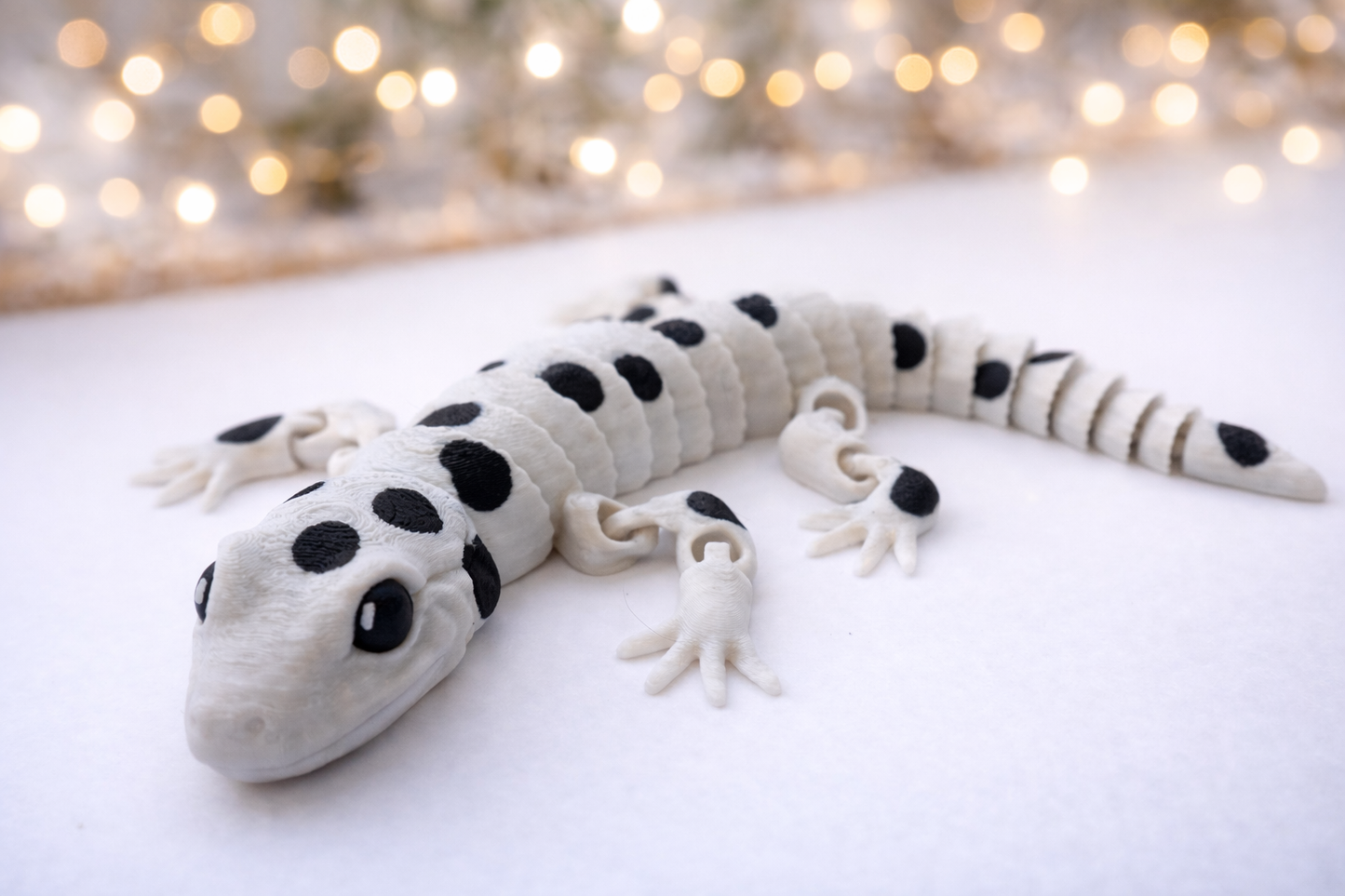3D Printed Fire Salamander