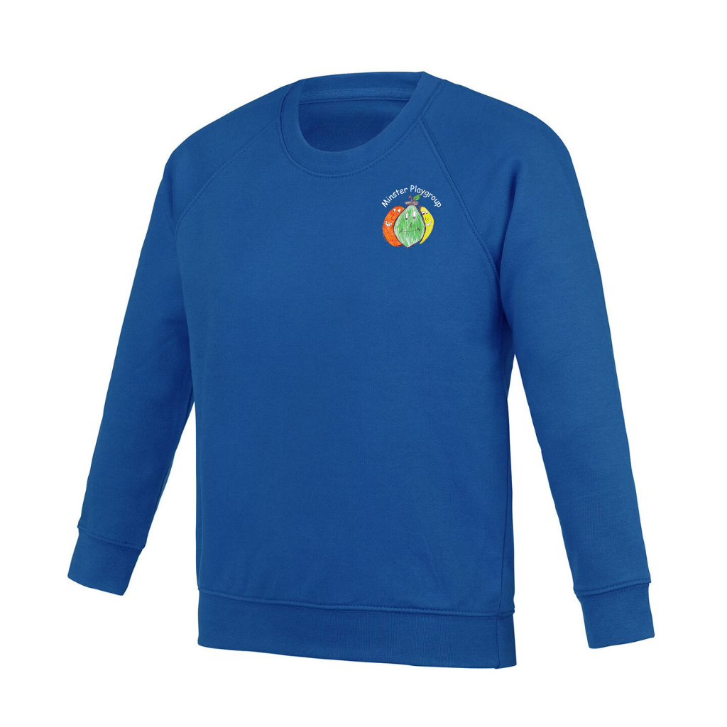 Minster Playgroup | Crew Sweatshirt