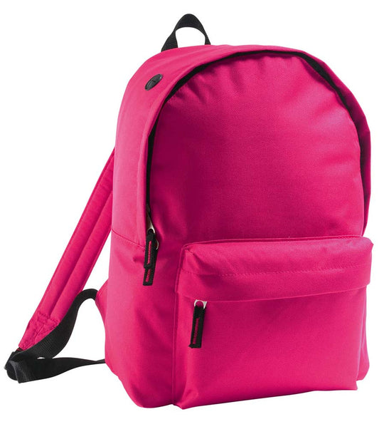 School Backpack | Fuchsia