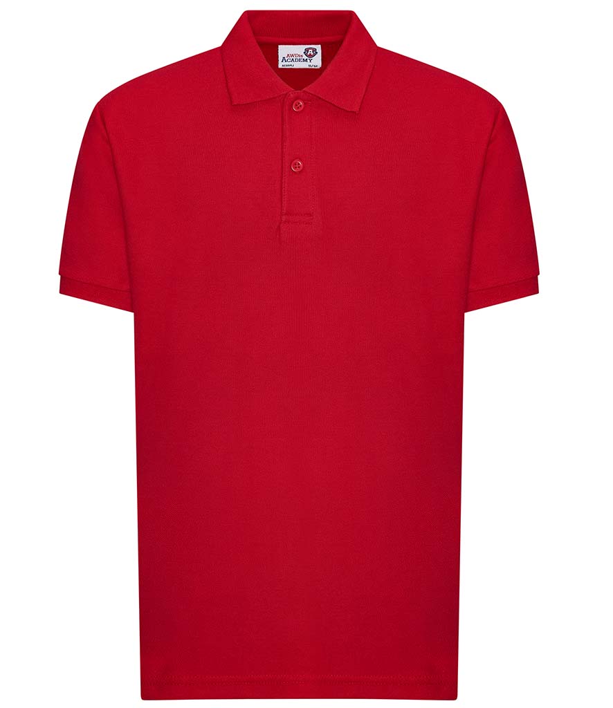 Polo shirt | Red