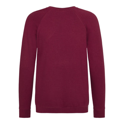 Crew Sweatshirt | Burgundy