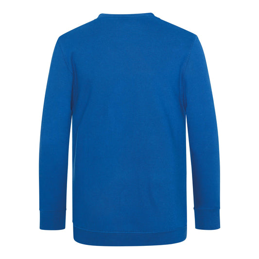 V-Neck Sweatshirt | Royal Blue