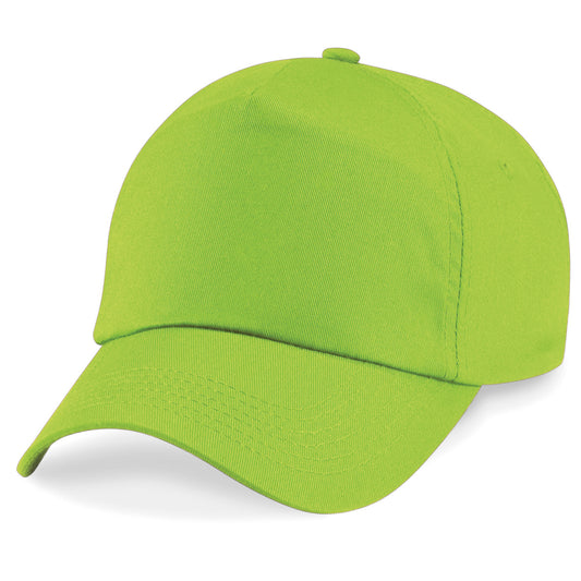 Original 5 Panel Cap | Lime Green