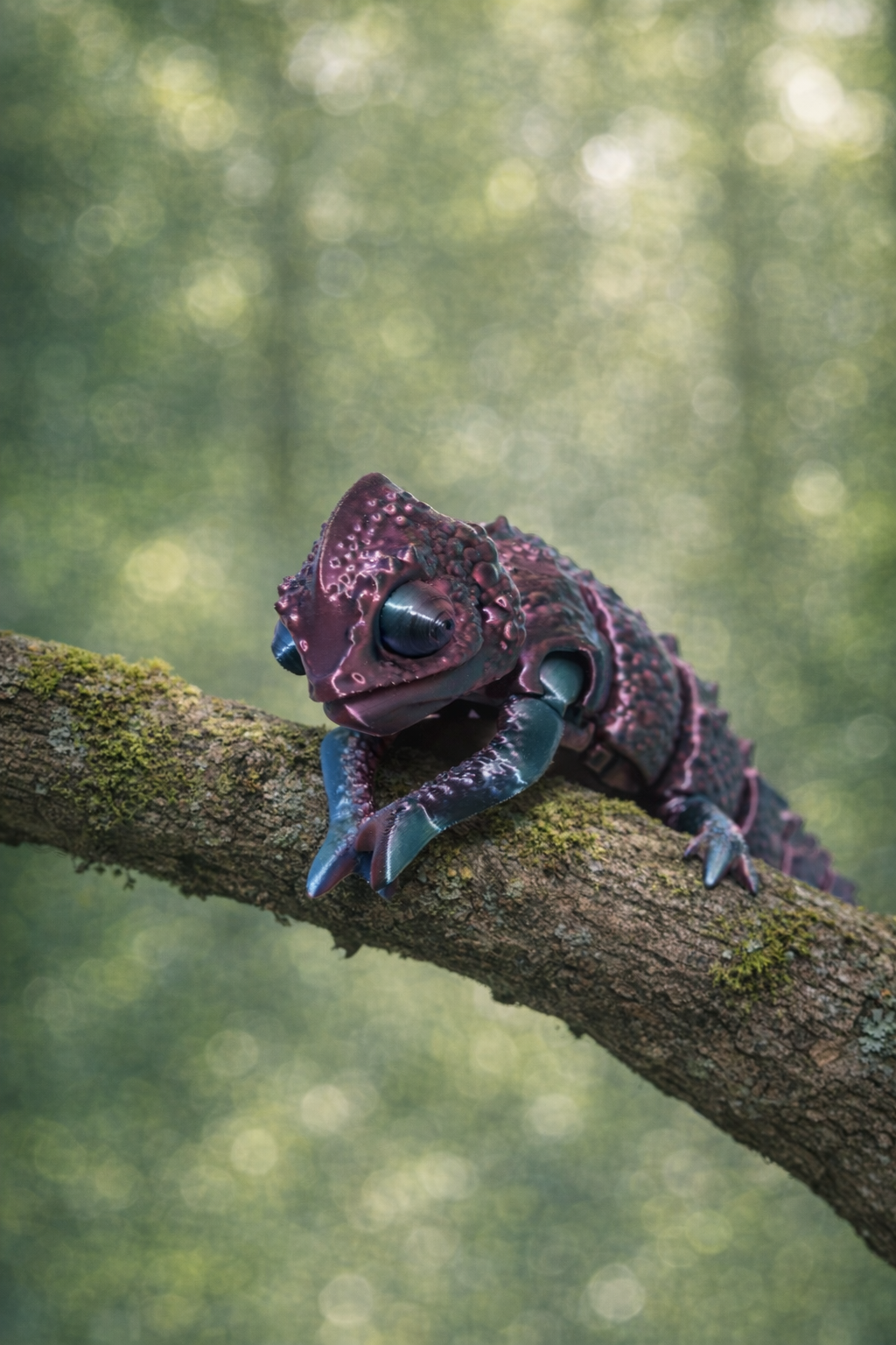3D Printed Chameleons