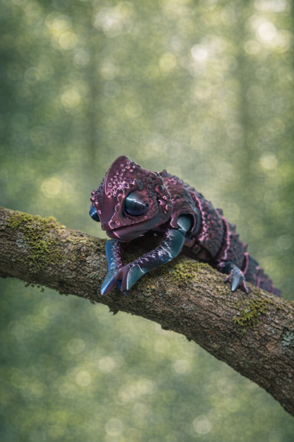 3D Printed Chameleons