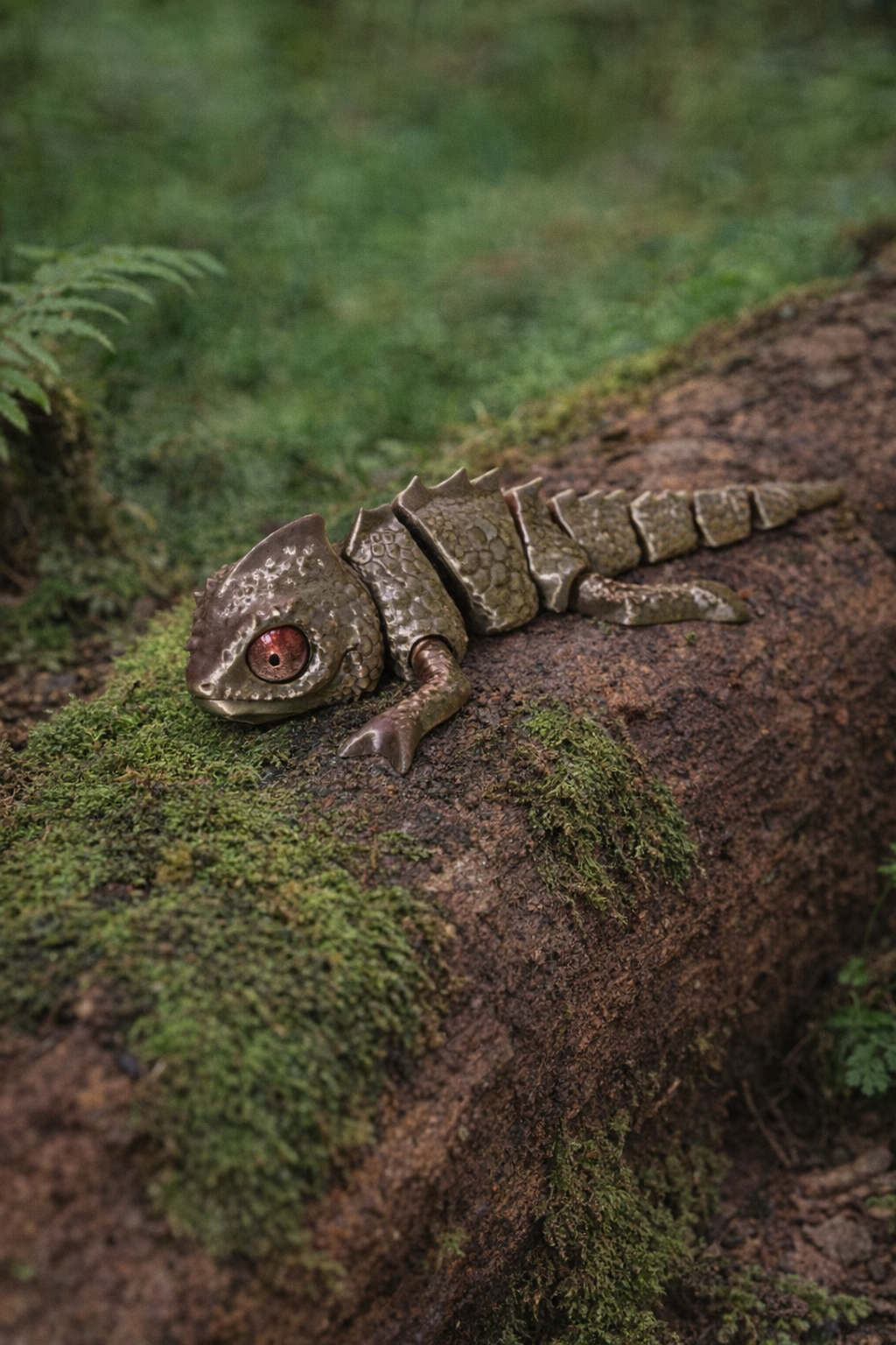 3D Printed Chameleons