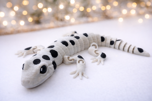 3D Printed Fire Salamander