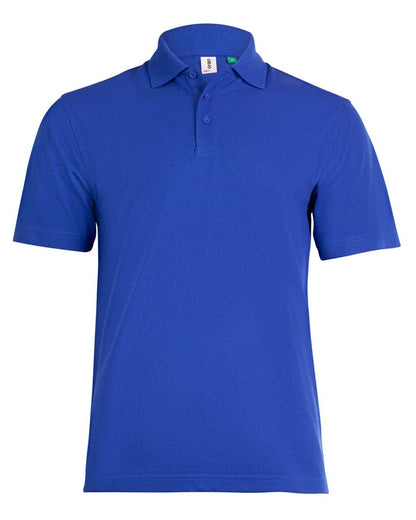 Eco Polycotton Polo shirt