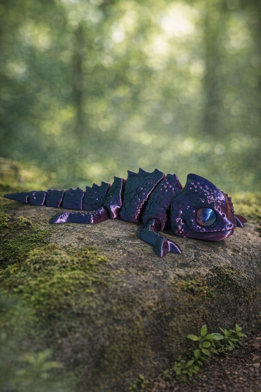 3D Printed Chameleons