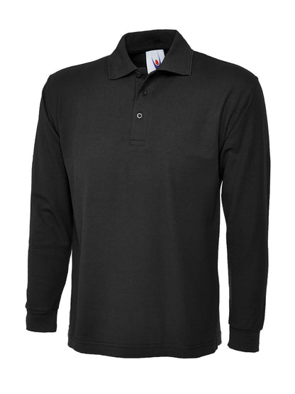 Longsleeve Polocotton Classic Polo shirt