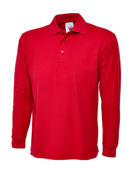 Longsleeve Polocotton Classic Polo shirt