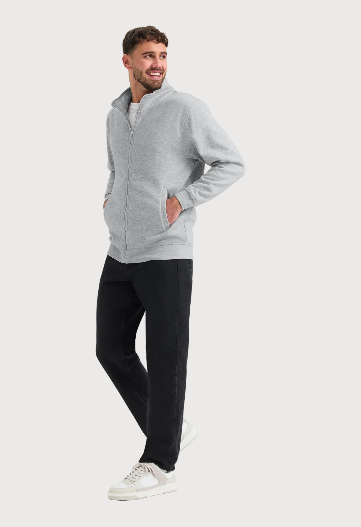 Deluxe Unisex Sweat Jacket