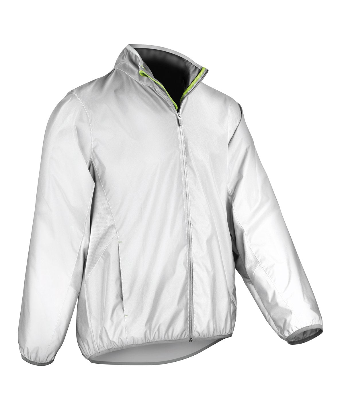 Luxe reflective hi-vis jacket