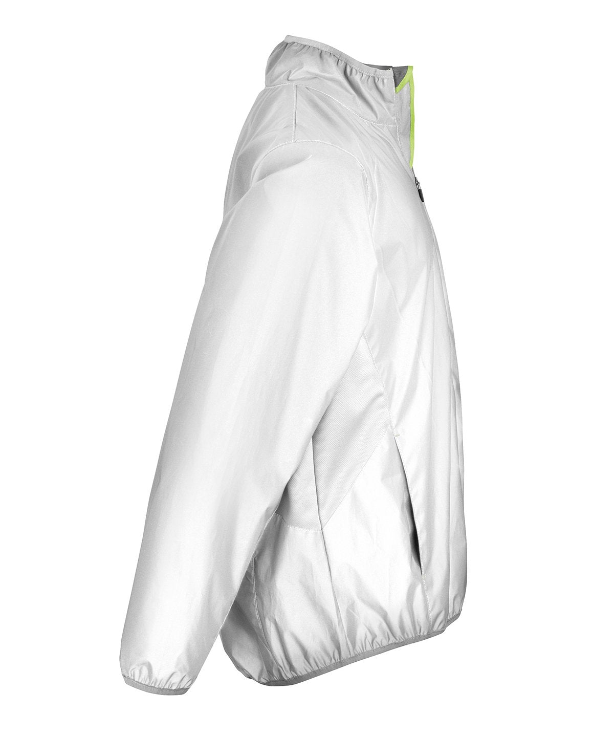 Luxe reflective hi-vis jacket