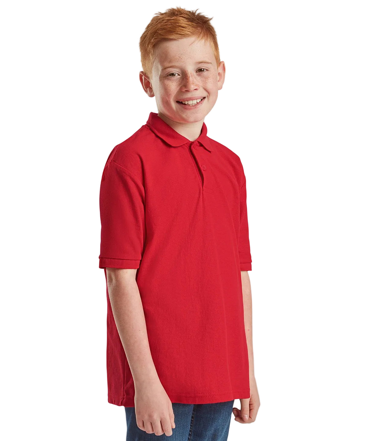 Kids 65/35 Pique Polo shirt
